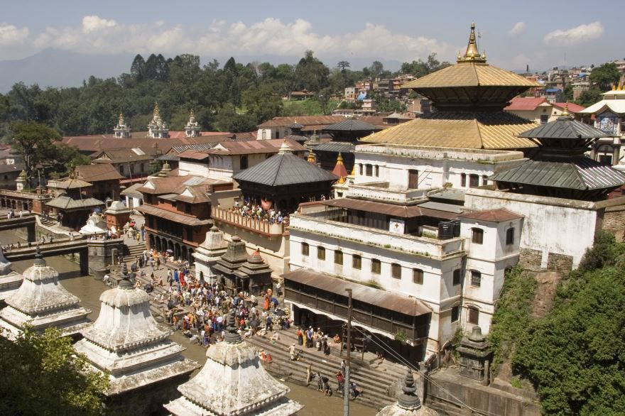 Фото города Катманду Непал