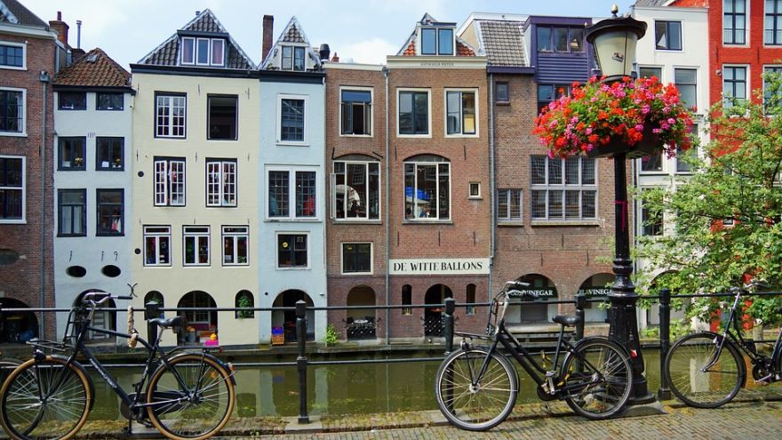 Фото города Утрехт Нидерланды