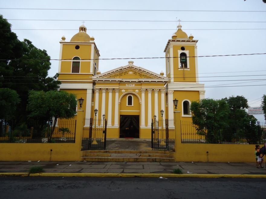Фото города Чинандера Никарагуа