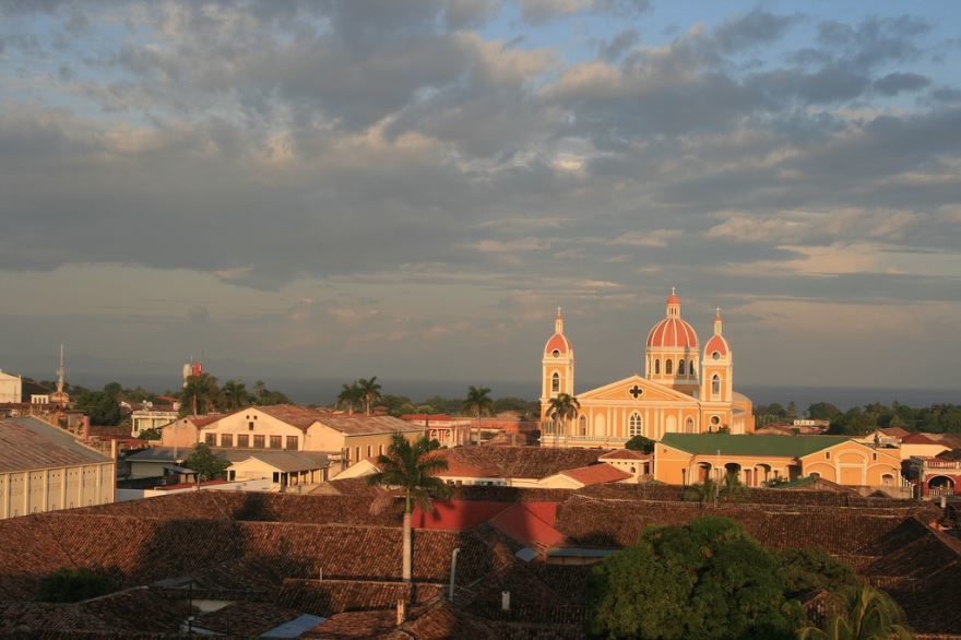 Фото города Гранада Никарагуа