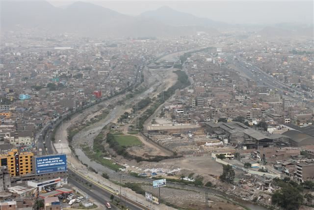 Фото города Лима Перу