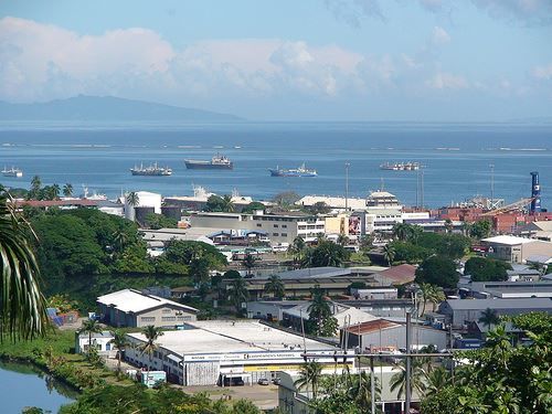 Фото города Сува Фиджи