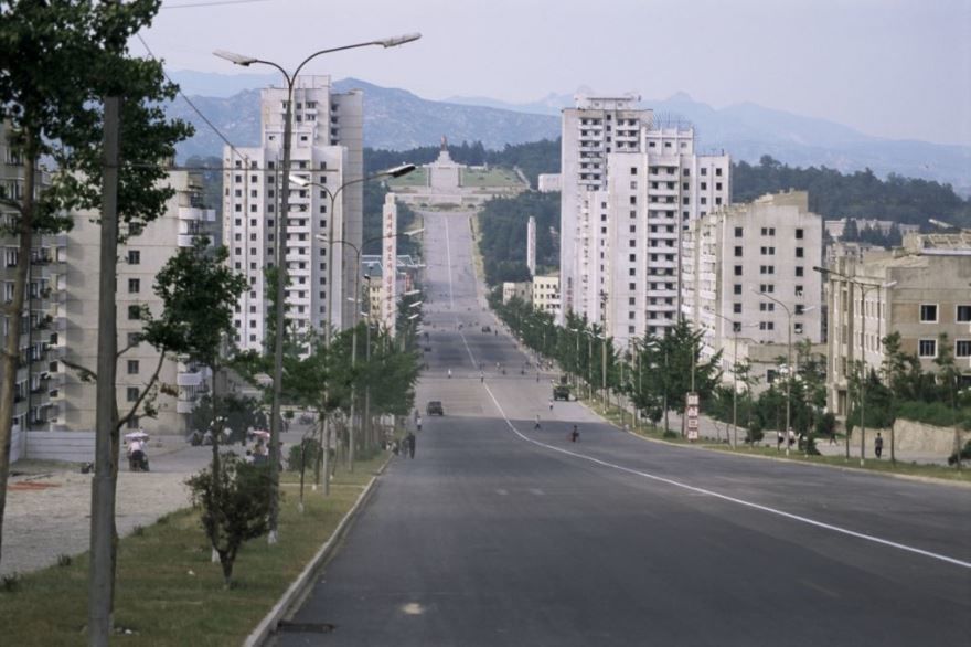 Фото города Пхеньян Северная Корея