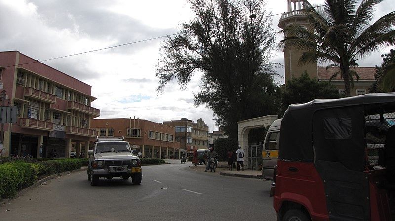 Фото города Додома Танзания