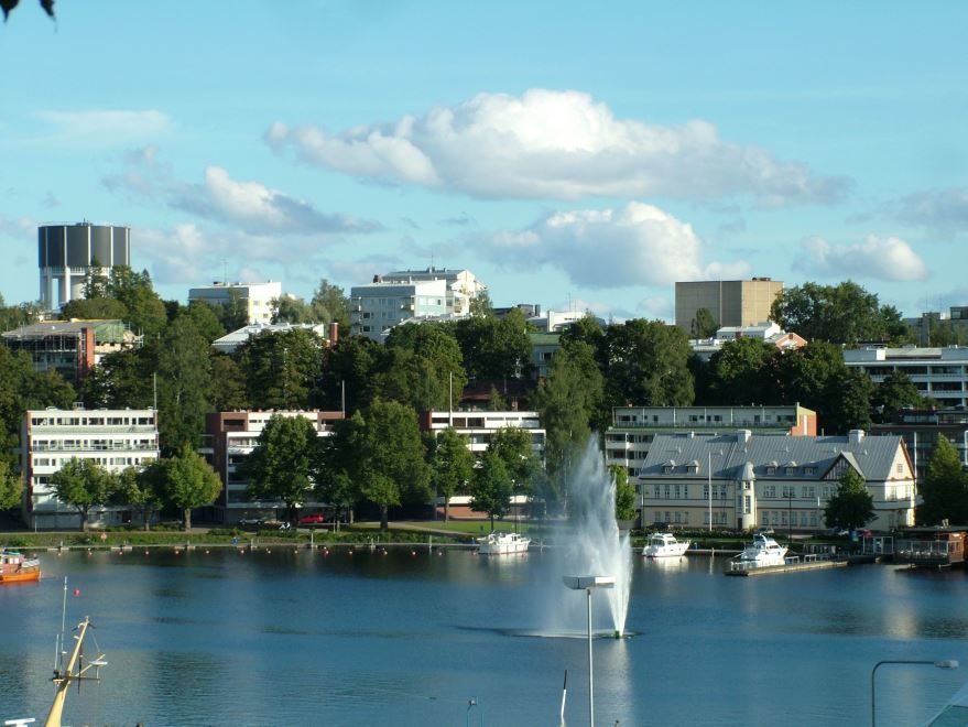 Фото города Лаппеенранта Финляндия