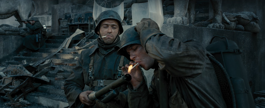 Смотреть онлайн кадры и постеры к фильму 2013 года Сталинград бесплатно 