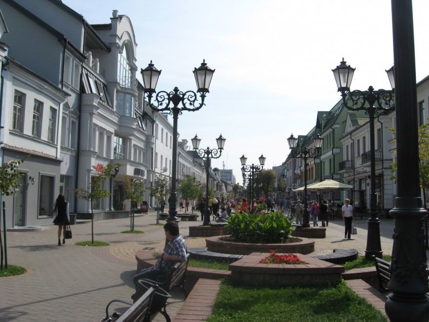 Крупные города Белоруссии - город Брест
