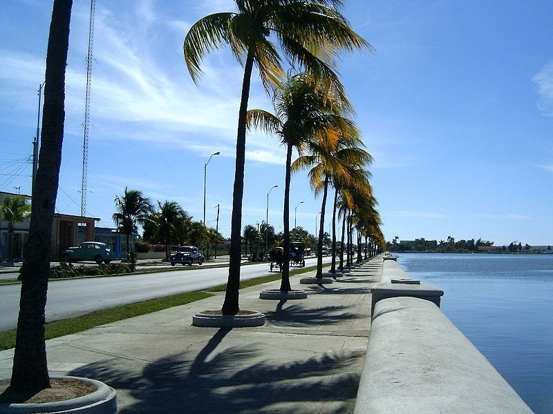 Куба лучшие города - город Сьенфуэгос