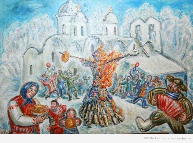 Русские народные праздники - традиции народа России