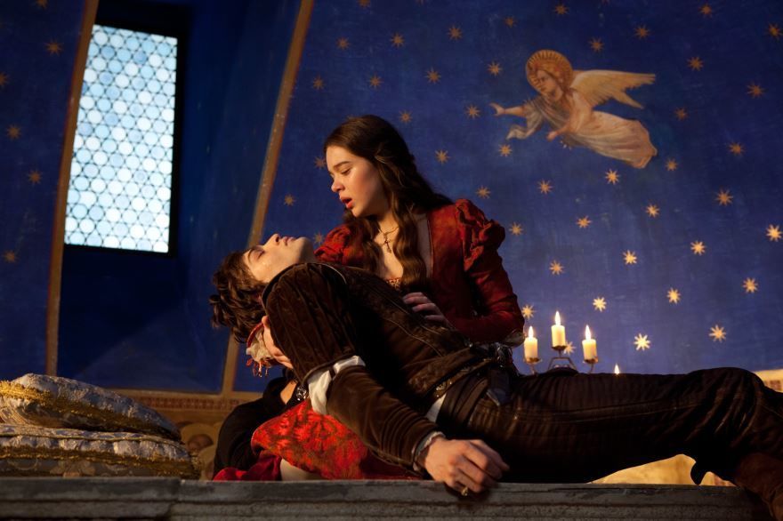 Красивые картинки и фото к фильму Ромео и Джульетта 2013 в hd качестве онлайн 