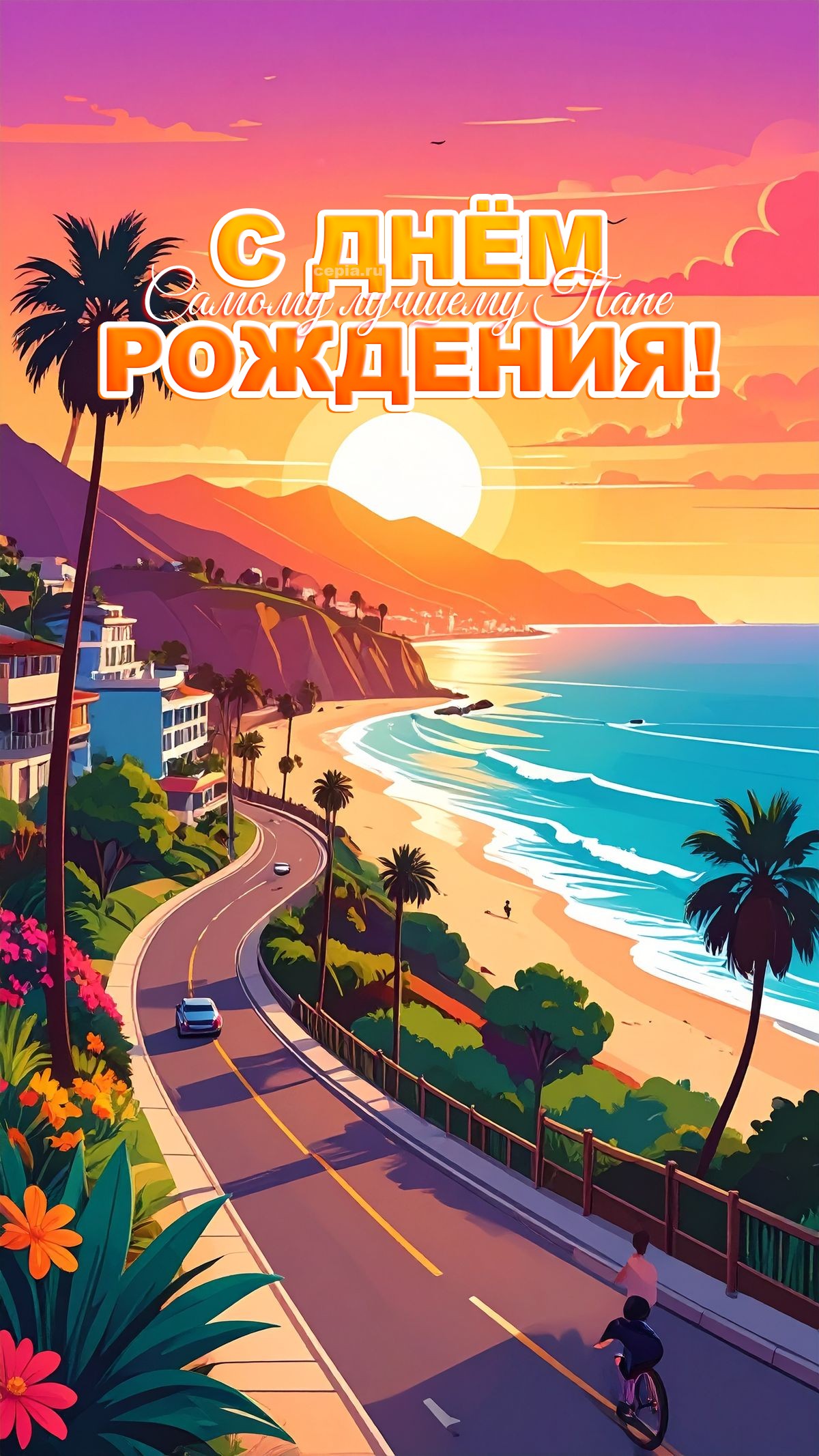 😍 Пусть счастье будет верным спутником на твоём жизненном пути! Пусть каждый день дарит улыбки, смех и светлые моменты