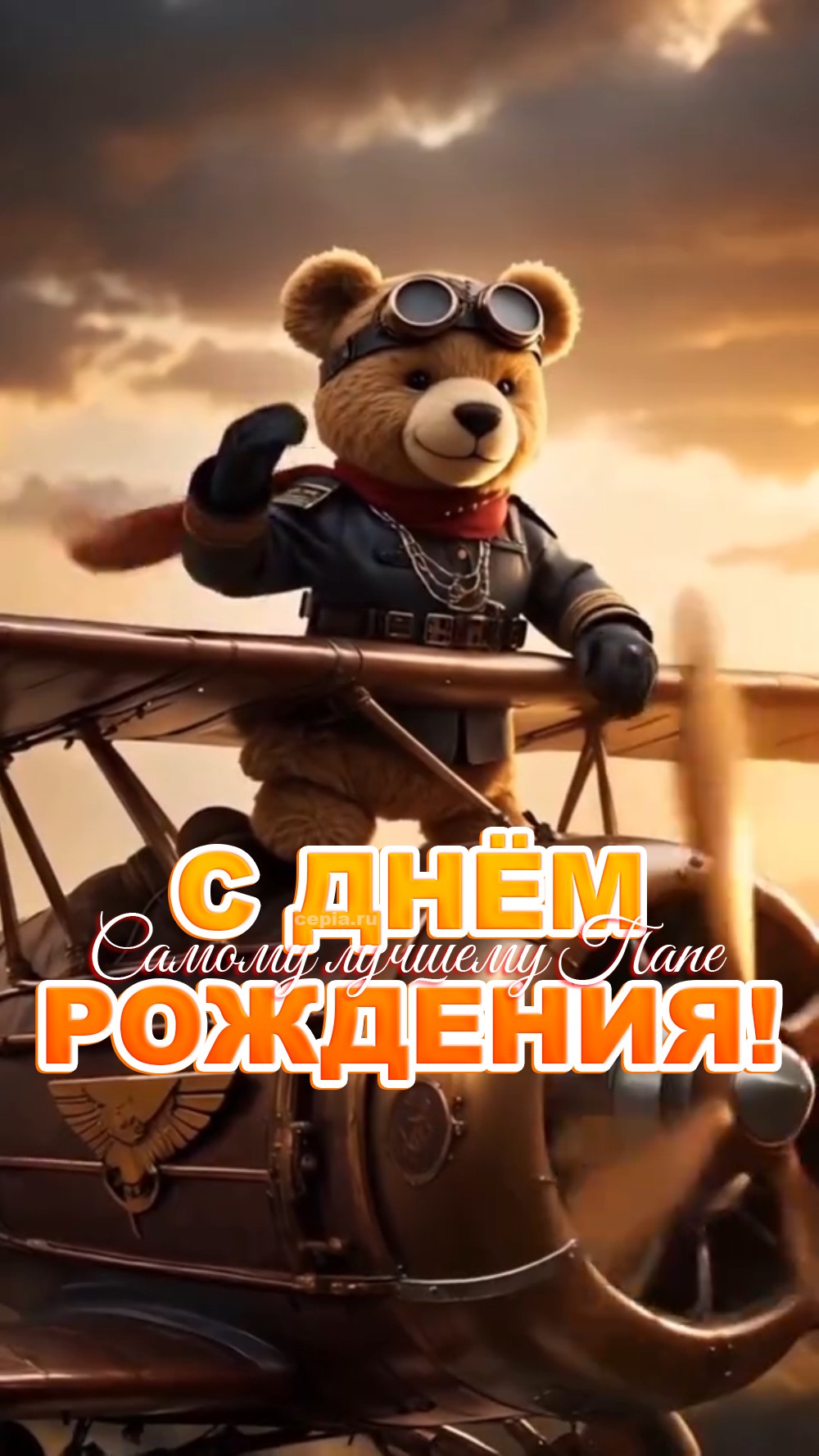 😍 Желаю тебе здоровья, долголетия и бесконечного благополучия! Желаю тебе суперсилы: чтобы вставать с утра без кофе