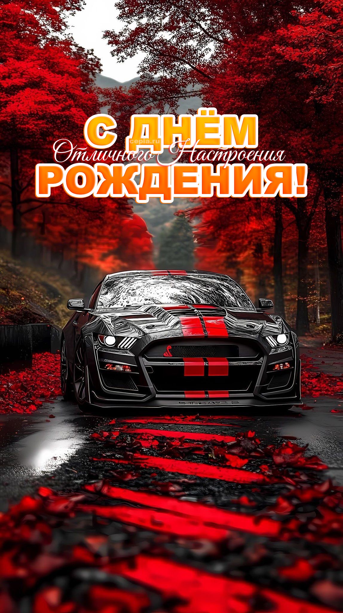 😊 Желаю тебе миллион возможностей, кучу денег и минимум забот! Желаю, чтобы твои шаги вели к большим свершениям
