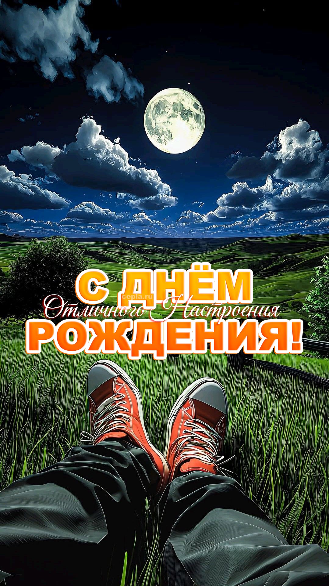 🎉 Пусть каждый день приносит тебе повод для радости и улыбки! Пусть счастье липнет к тебе, как кот к хозяину