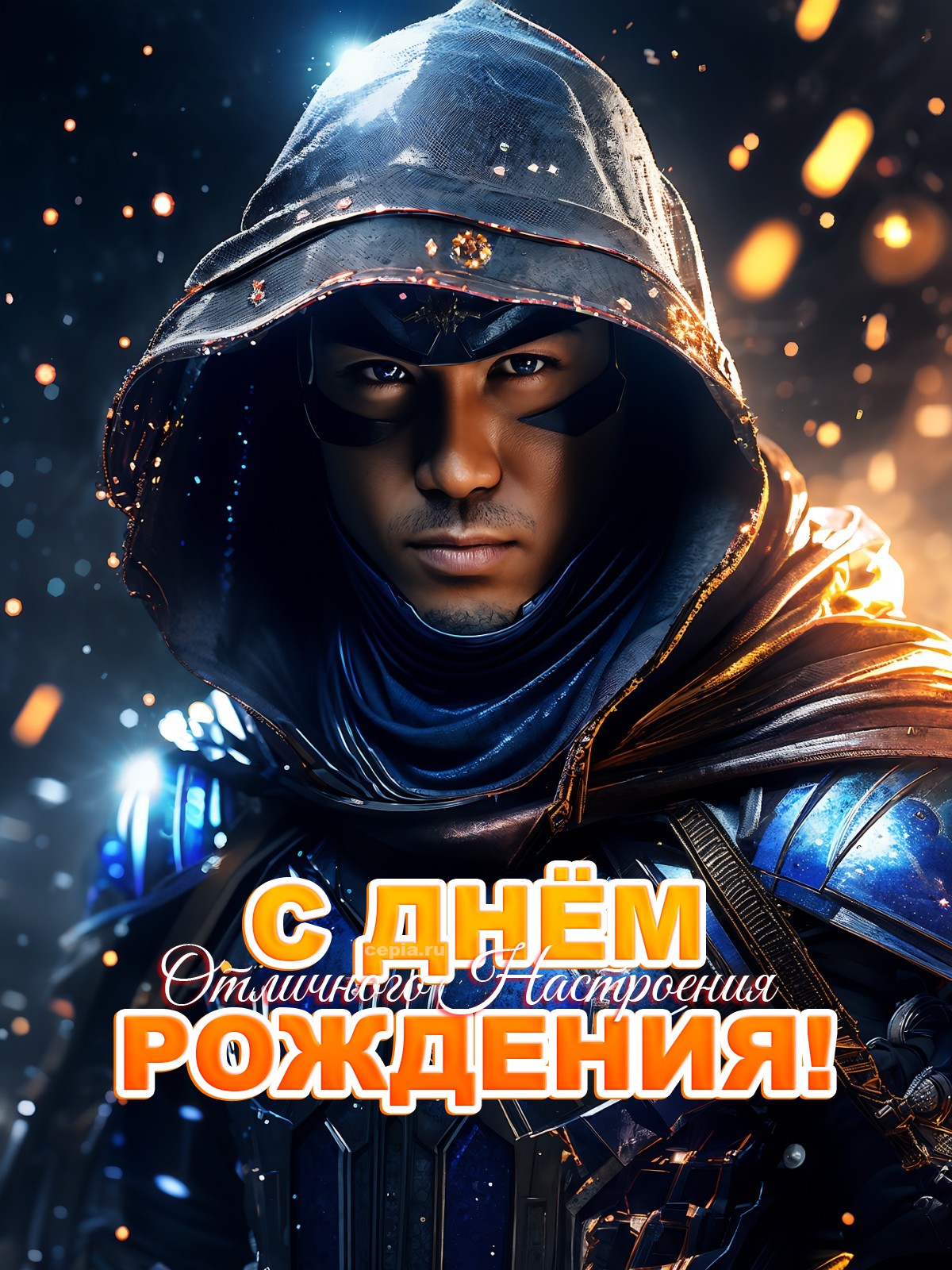 🤩 С днём рождения! Желаю много радостных моментов
