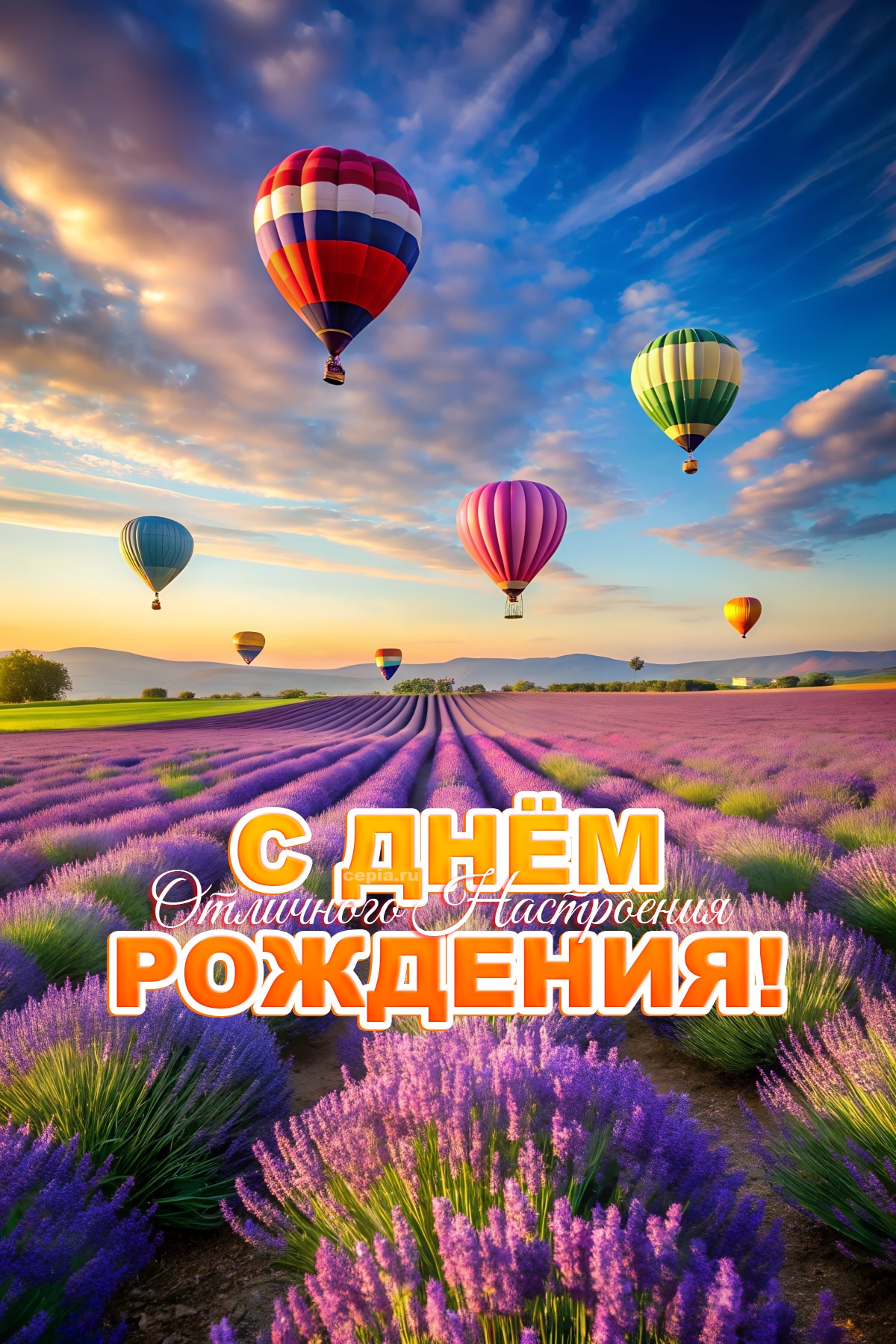😀 С днём рождения! Пусть у тебя будет всё самое лучшее