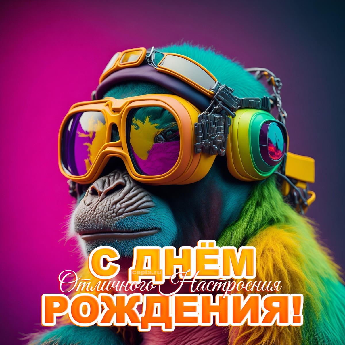 😊 Желаю тебе гору подарков и море радости