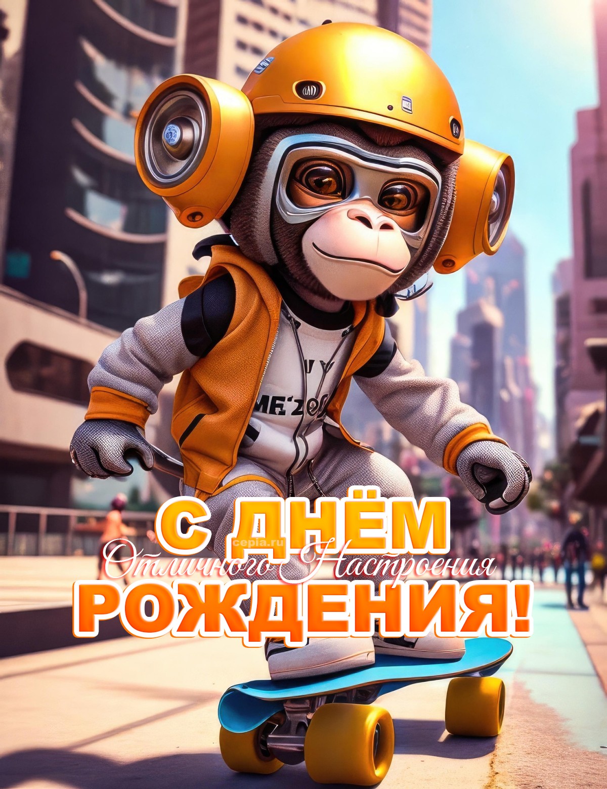 🤩 Желаю тебе смелости супергероя и радости как от целой горы мороженого