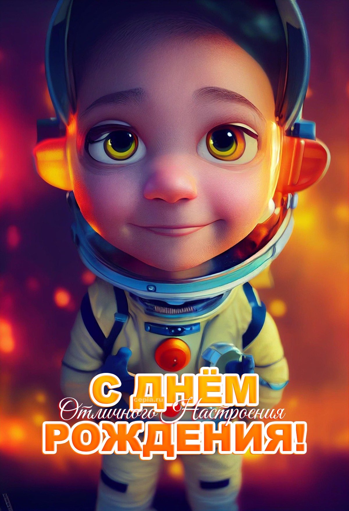 🤩 Желаю, чтобы твои мечты были большими и смелыми