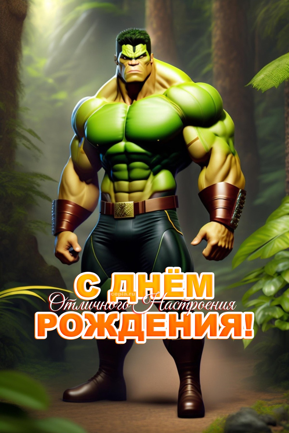 😍 С днём рождения! Желаю больше игр, улыбок и радости