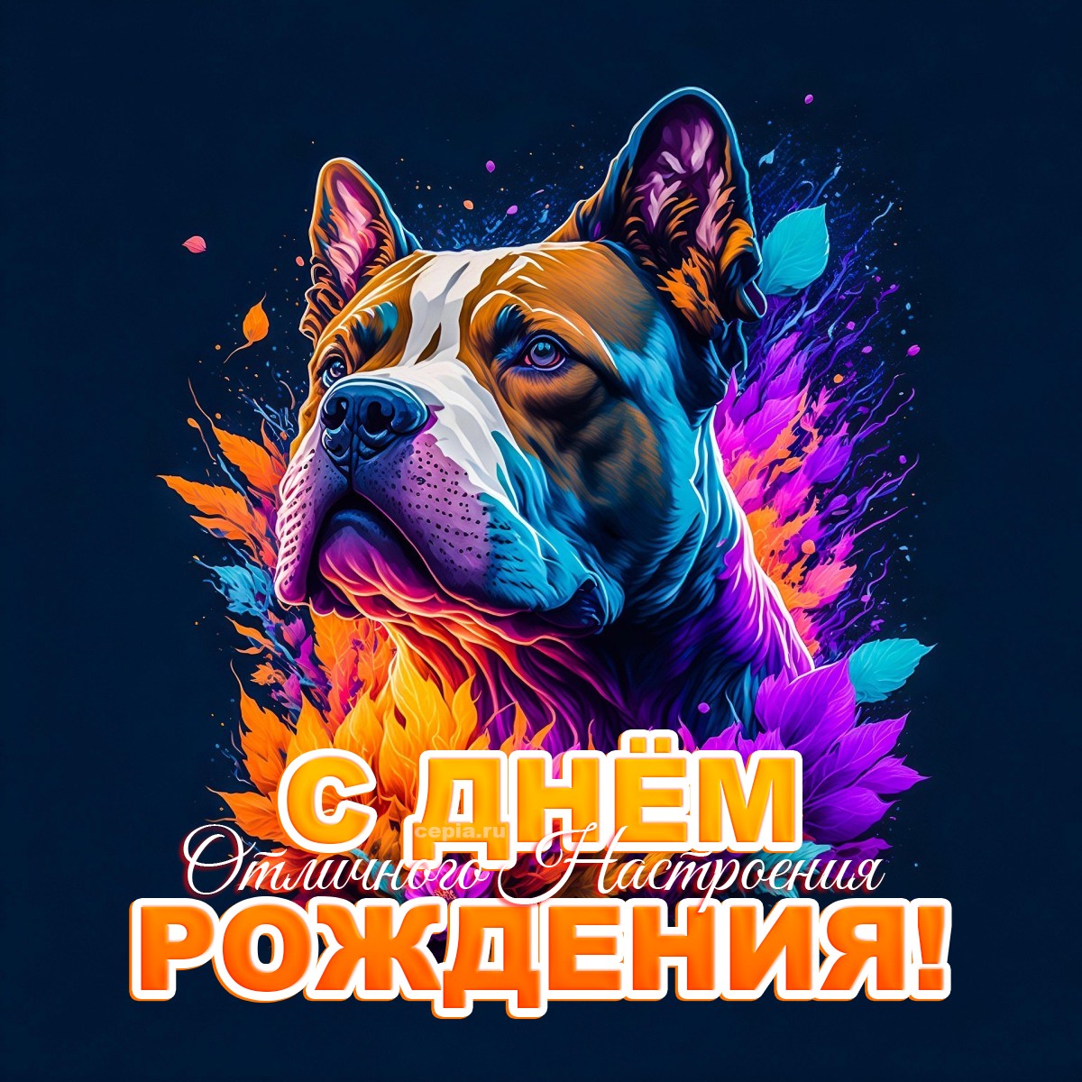 😊 Пусть твой день рождения будет самым весёлым! 🏅 О карьере и амбициях: Пусть твои амбиции всегда направляют тебя к большим достижениям и победам! Картинка с цирковой ареной и поздравлением