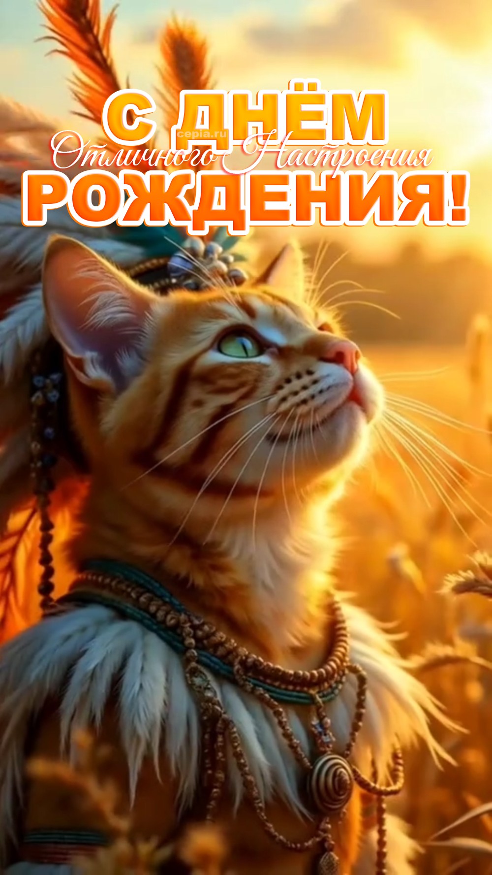 😊 С днём рождения, весельчак! Будь всегда счастливым