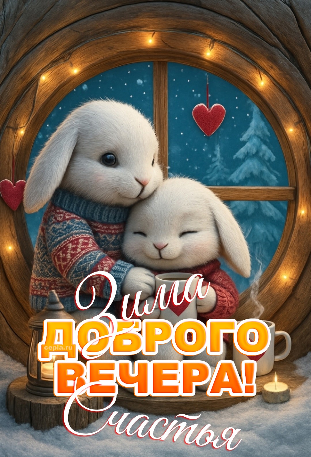 🤩 Пусть мороз за окном заставит тебя сильнее ценить тепло домашнего очага и ласковые объятия близких