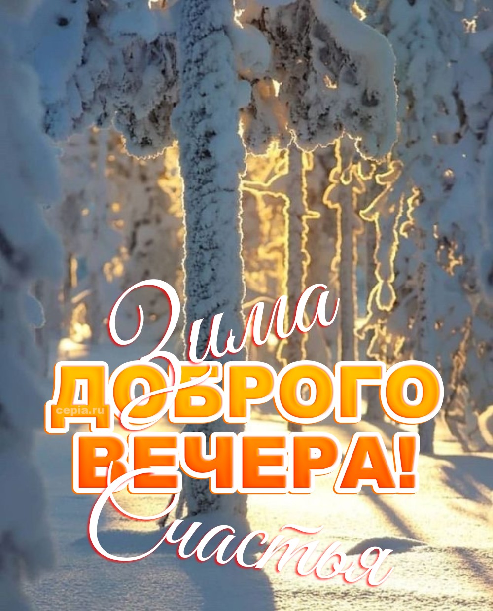 🎉 Пусть в этот вечер каждый вдох приносит умиротворение, а каждая снежинка напоминает о красоте жизни