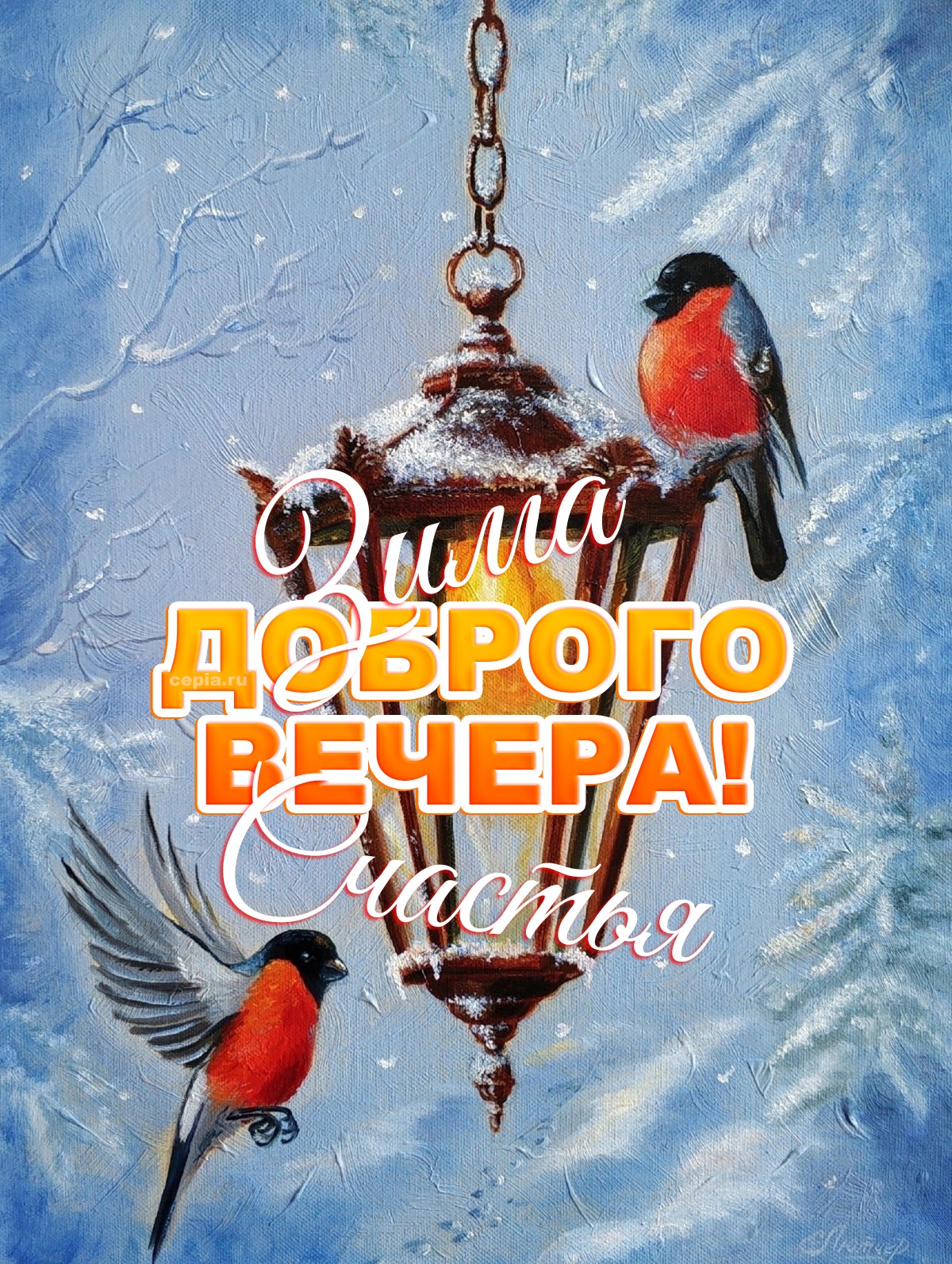 😍 Пусть зимний вечер подарит тебе возможность расслабиться и почувствовать всю глубину тепла и заботы
