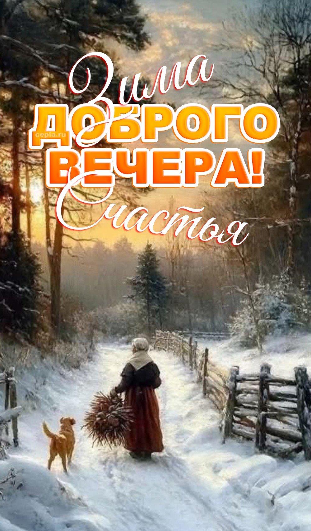 🤩 Пусть снежные узоры на окне расскажут тебе сказку, а сердце наполнится теплом и светом
