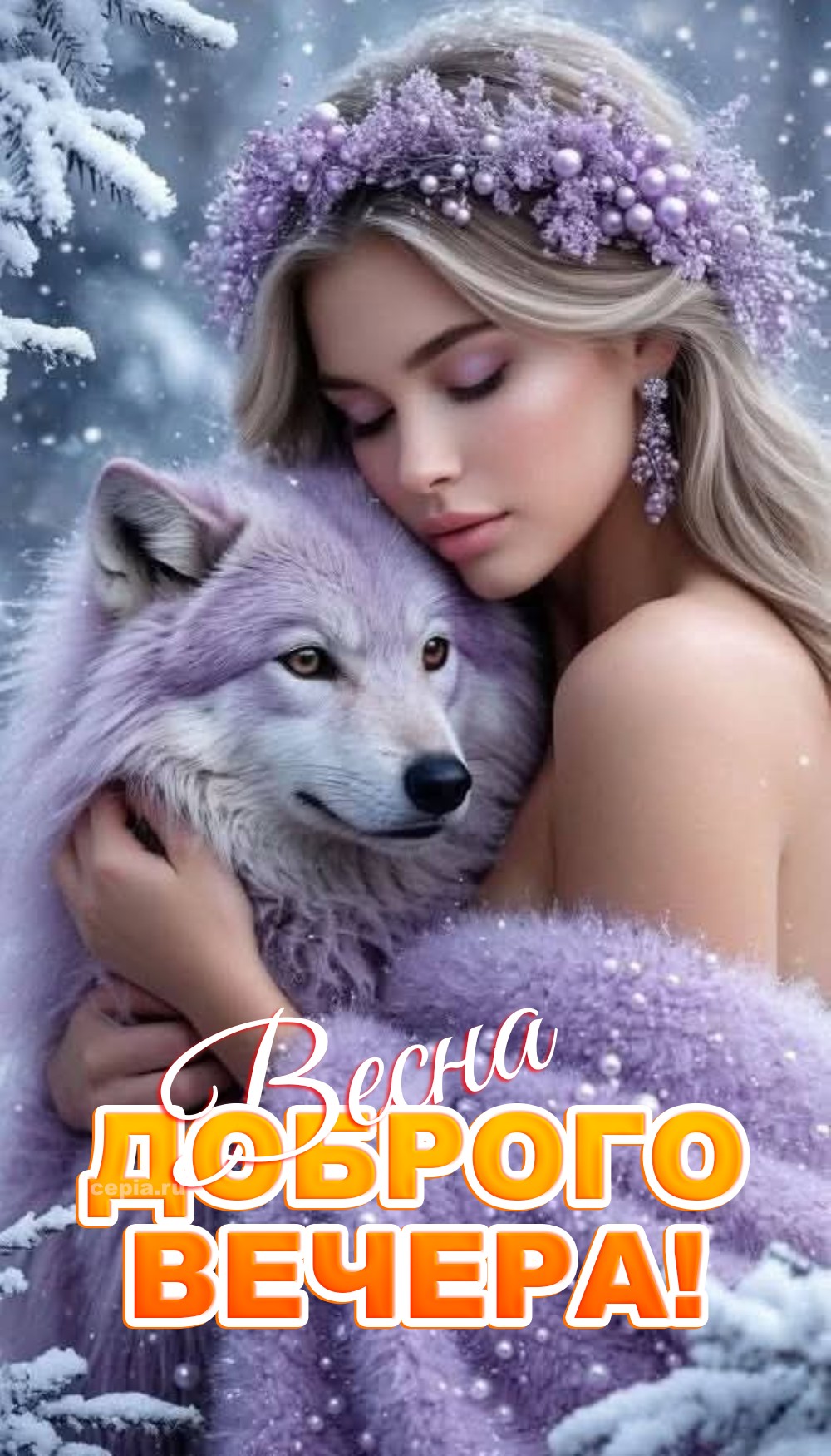 😀 Пусть запах цветов и свежесть вечера унесут усталость и наполнят энергией для новых побед