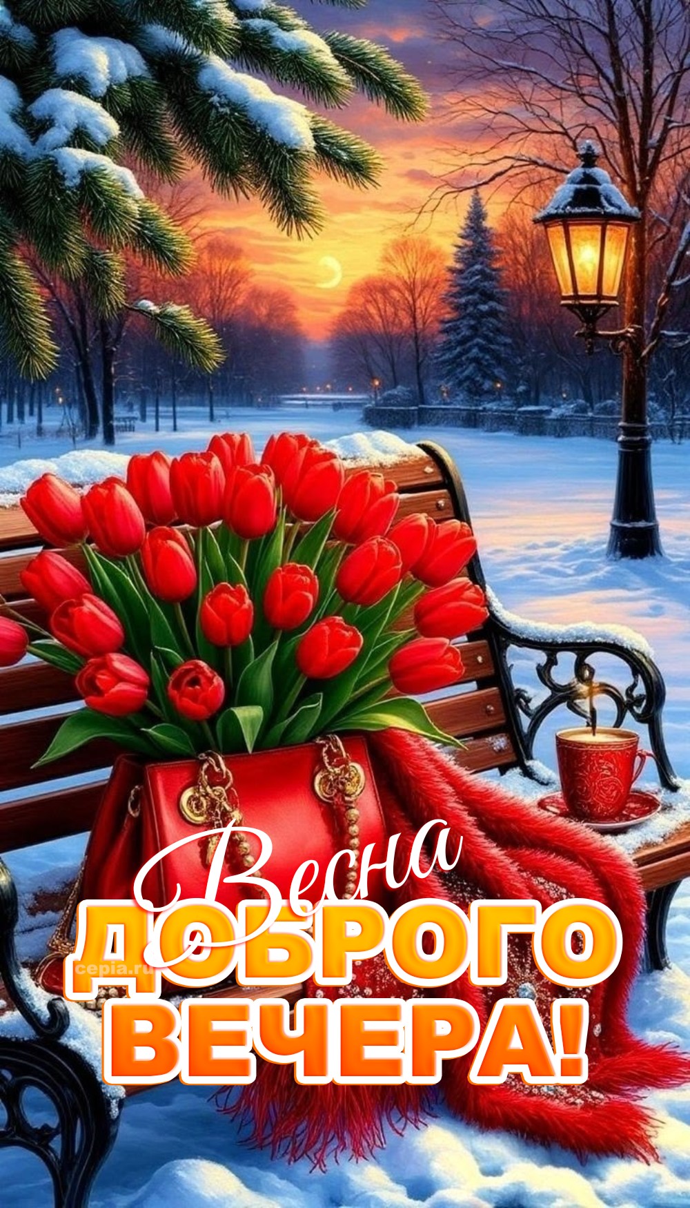 😍 Пусть звуки природы и ароматы весенних цветов наполняют тебя покоем и умиротворением