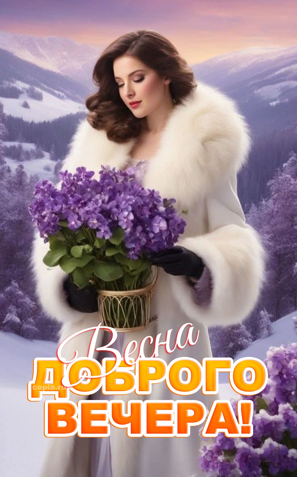 😀 Пусть лёгкий дождь весенним вечером умоет твои заботы и подарит ощущение обновления и чистоты