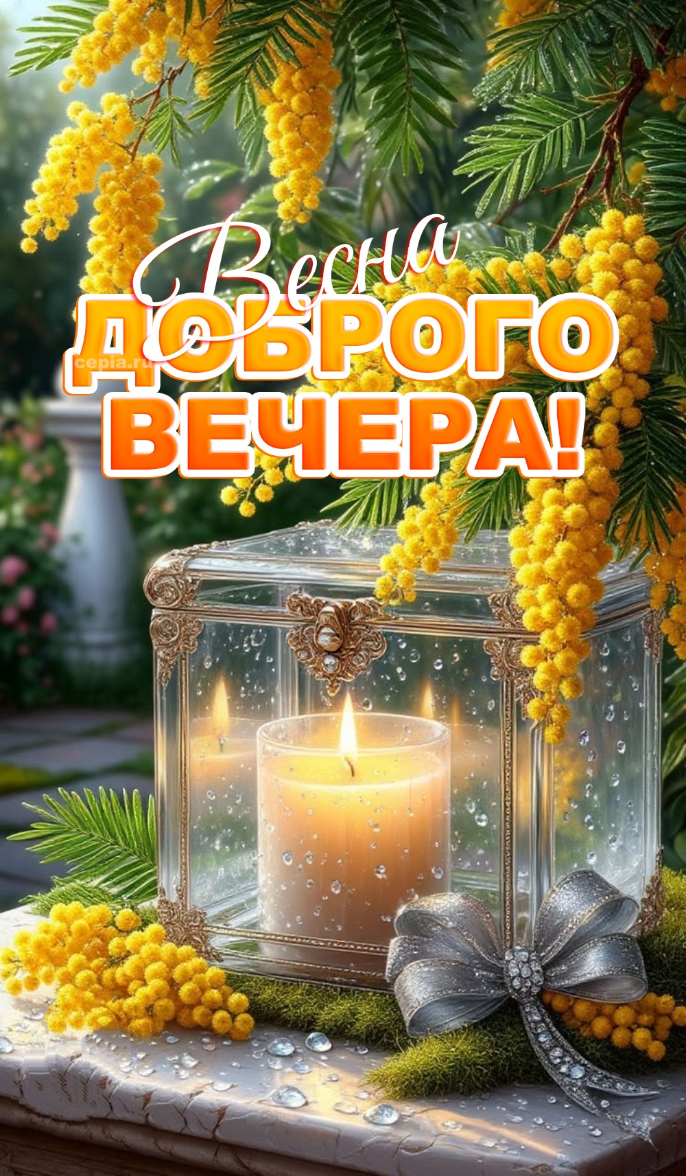 😊 Желаю, чтобы мягкий свет закатного солнца согрел твою душу и подарил минуты искреннего счастья и покоя