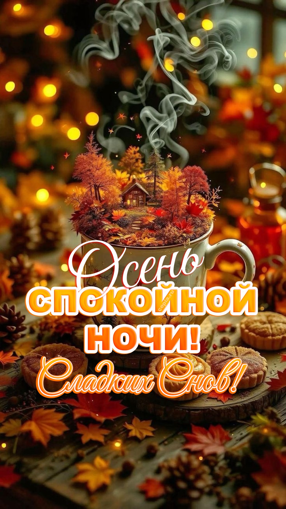 🎉 Желаю, чтобы каждый листок за окном напомнил о красоте мира и внутреннем спокойствии