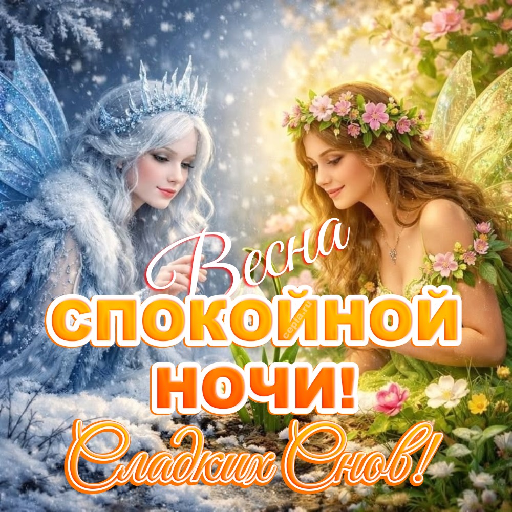 🤩 Пусть первые весенние цветы за окном принесут в твой сон легкость, радость и яркие мечты, ведущие только к хорошему