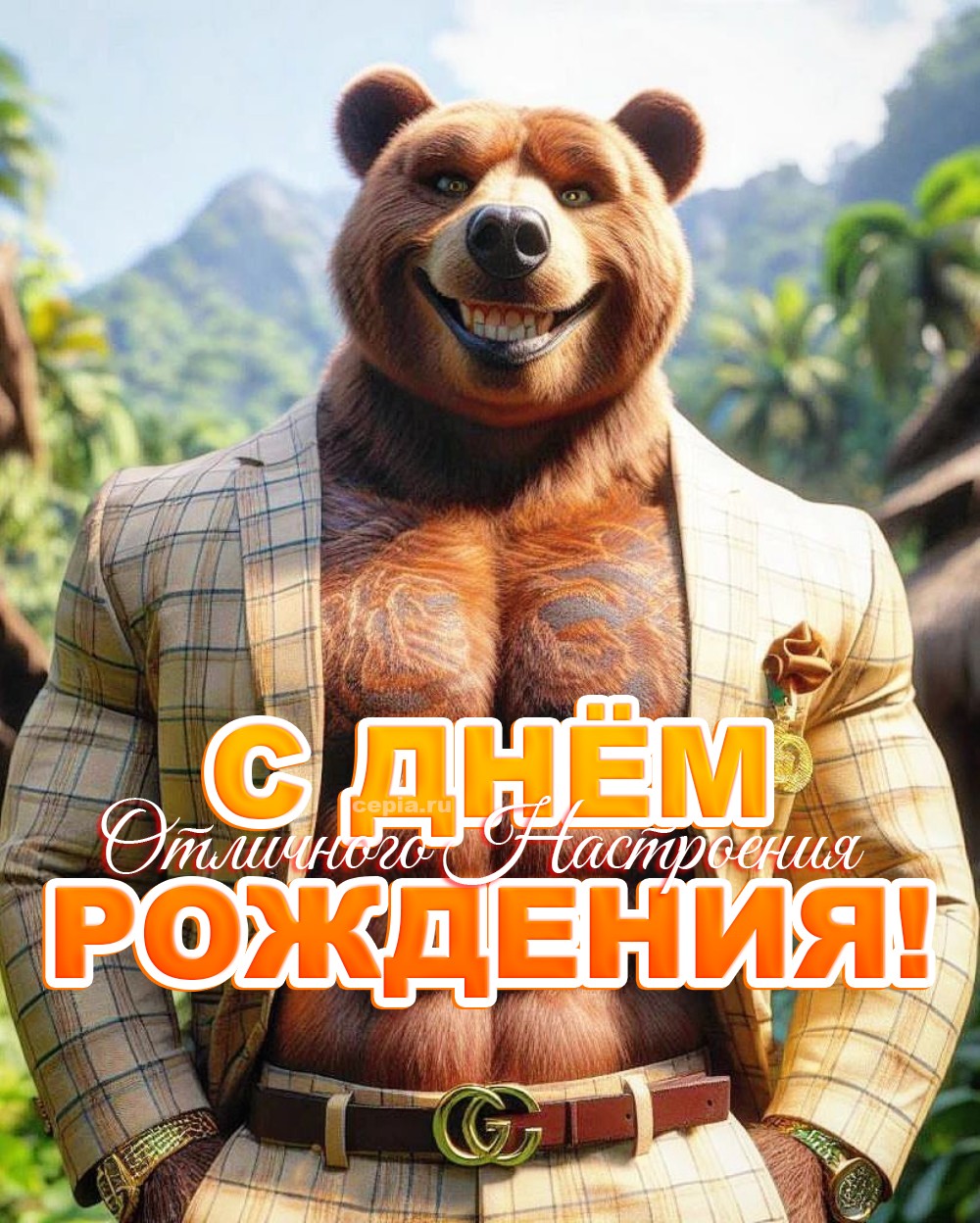 😍 Пусть твой праздник будет таким же насыщенным, как лента мемов