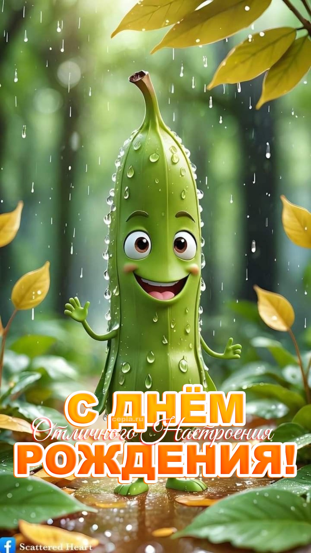 😀 Пусть жизнь дарит тебе сюрпризы не хуже, чем случайное сообщение «перевод зачислен»