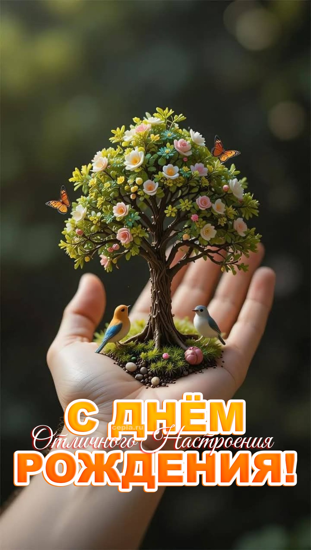 😍 Желаю тебе денег столько, чтобы кошелёк закрылся на больничный