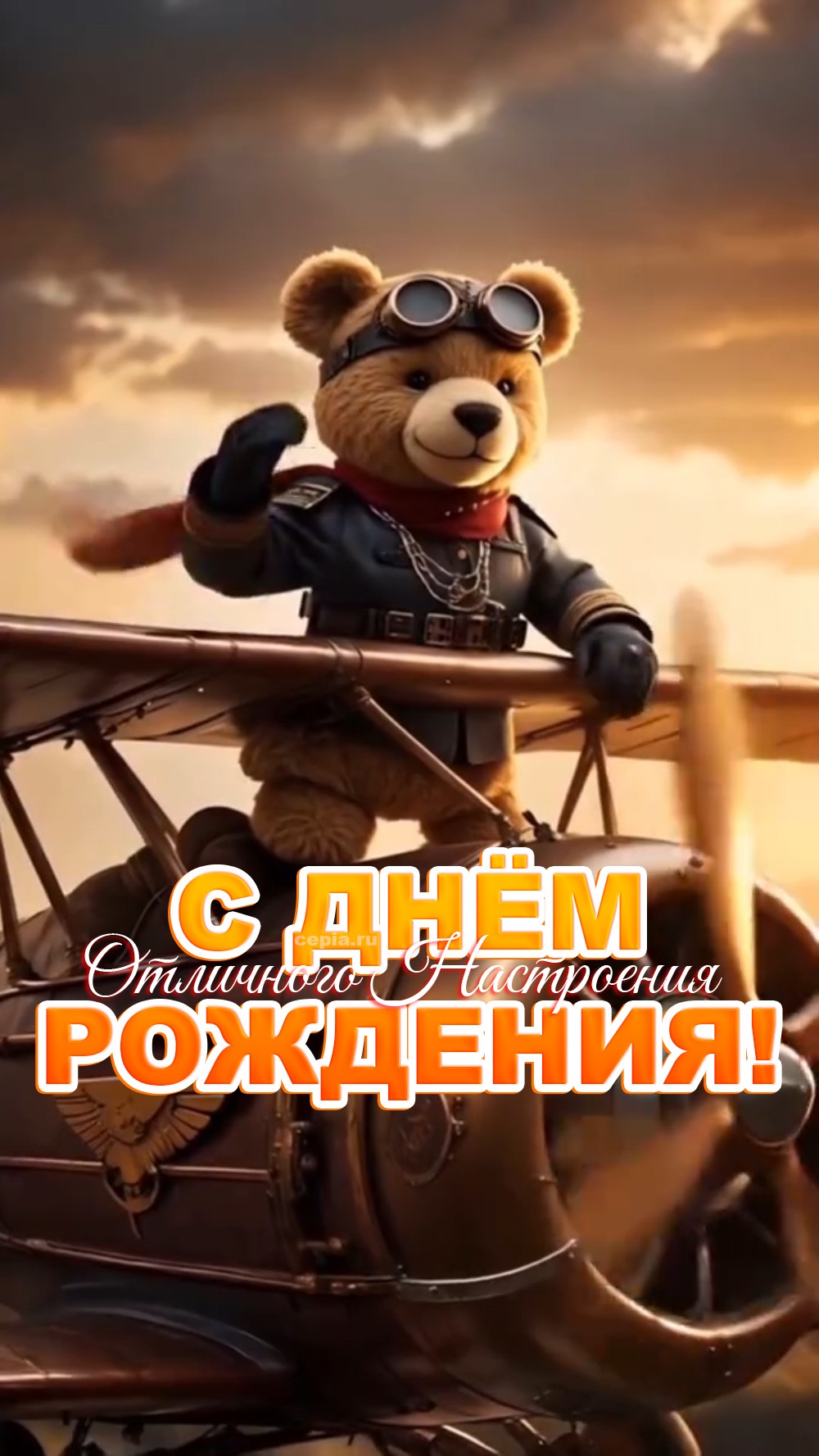 🎉 Желаю столько радости, чтобы соседи начали завидовать твоему смеху