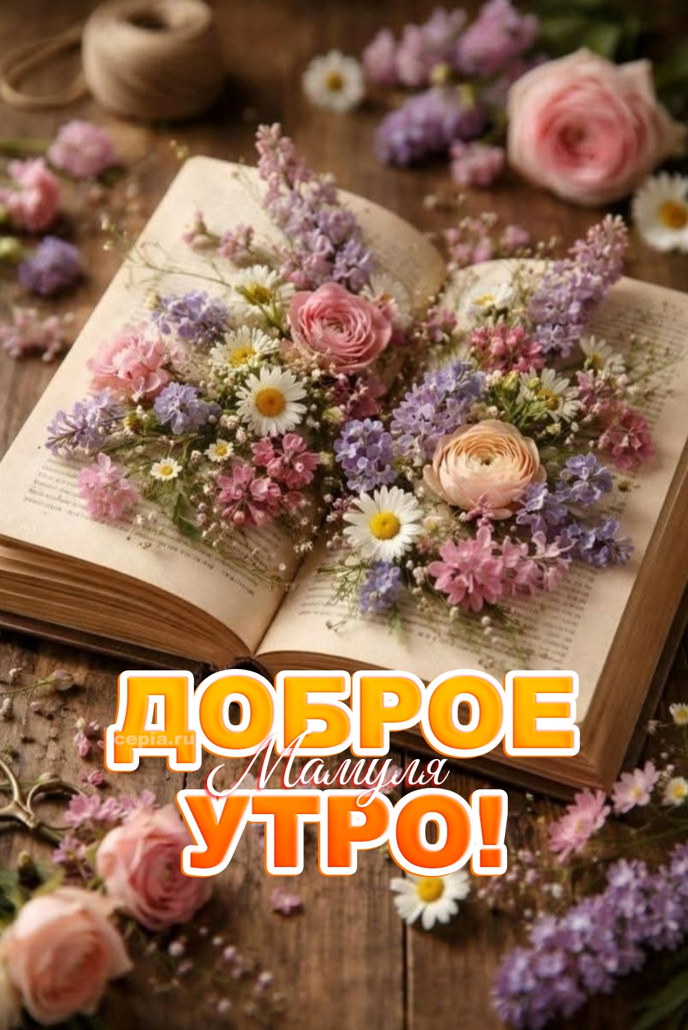 😀 Моя бесконечно любимая мама, доброе утро! Я желаю тебе сегодня таких чудес, в которые верят только дети — пусть твоя любимая песня зазвучит по радио, а в магазине попадётся именно та вещь, о которой ты давно мечтала