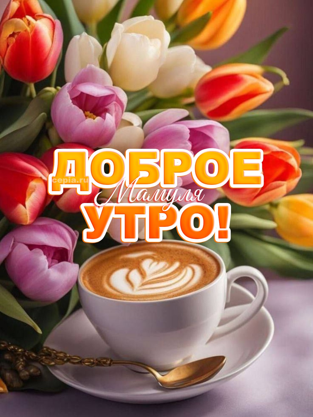 🎉 Просыпайся, моя добрая фея! Желаю тебе такое утро, когда даже яичница поджаривается сама собой, кофе не убегает, а все домашние дела делаются с улыбкой, а не через силу