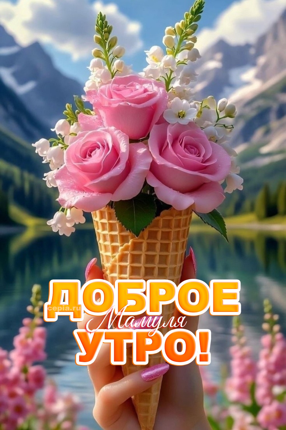 🎉 Мама, доброе утро тебе от всего моего сердца! Пусть этот день будет похож на старую добрую мелодию, которую ты любишь — знакомая, уютная, согревающая и такая родная, что хочется подпевать