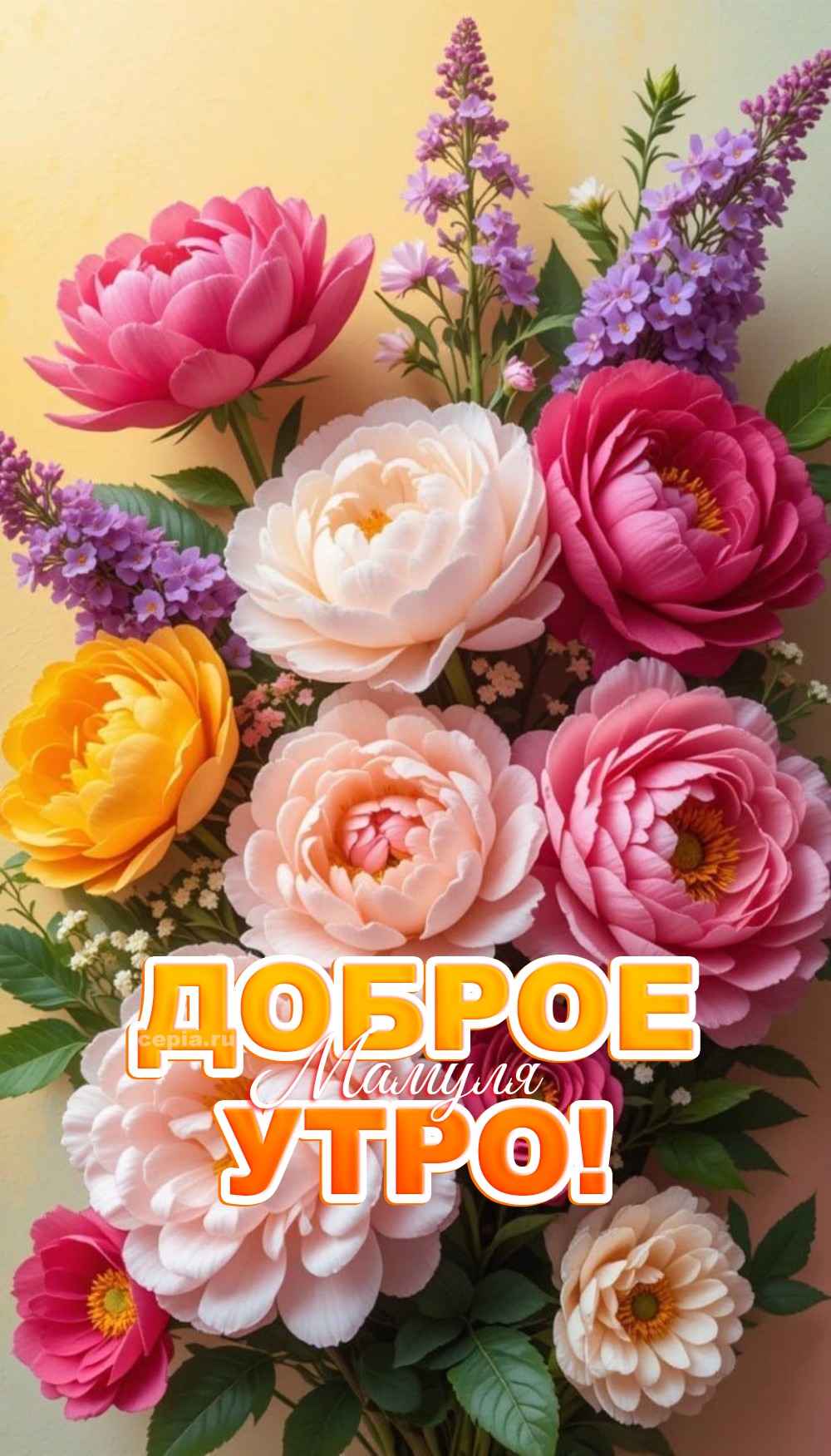 😀 Просыпайся, моя хорошая! Пусть это утро принесёт тебе такую же ясность и чистоту, как горный воздух