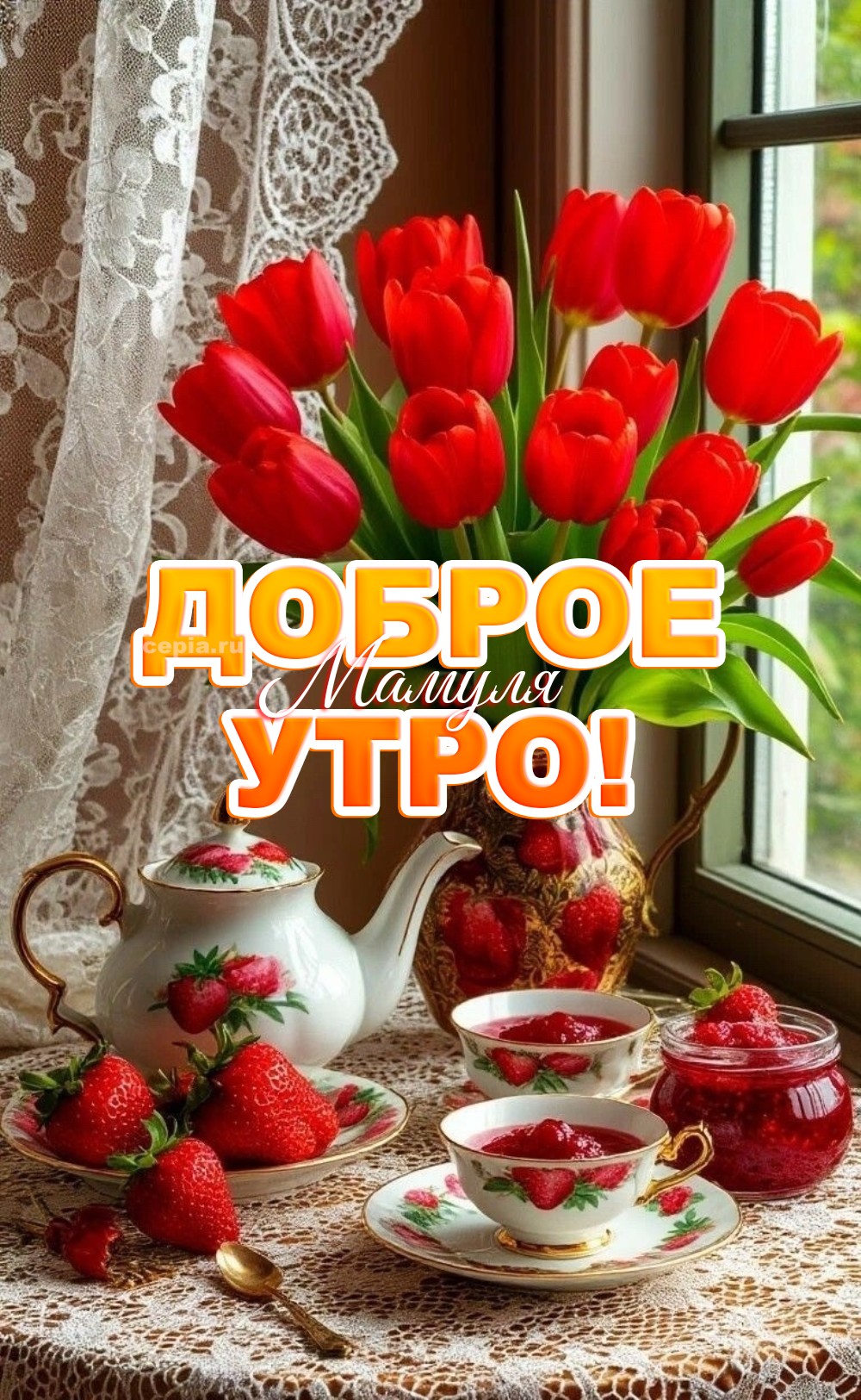 🤩 Просыпайся, моя родная! Я желаю тебе сегодня такого утра, когда не хочется вылезать из-под одеяла не от лени, а от того, что так уютно и хорошо