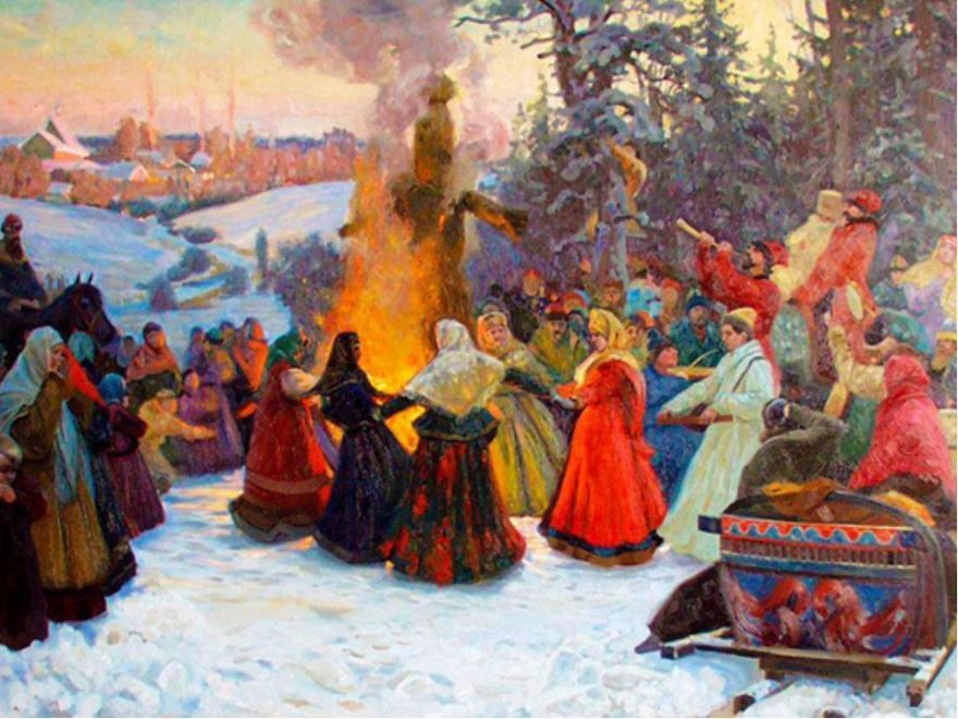 Скачать бесплатно красивую картинку обычаи и традиции русского народа