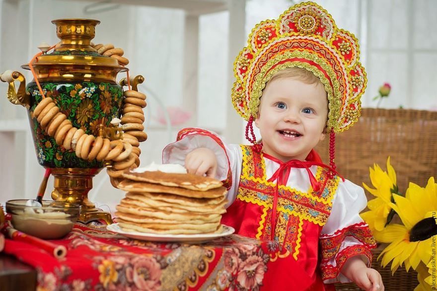 Русские народные традиции и обычаи для детей