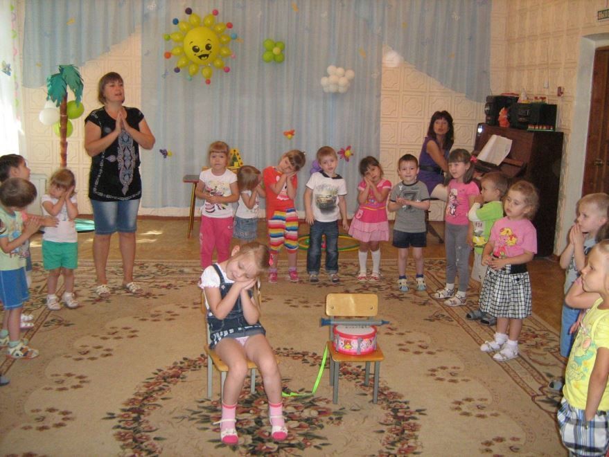 Детский сад летние праздники