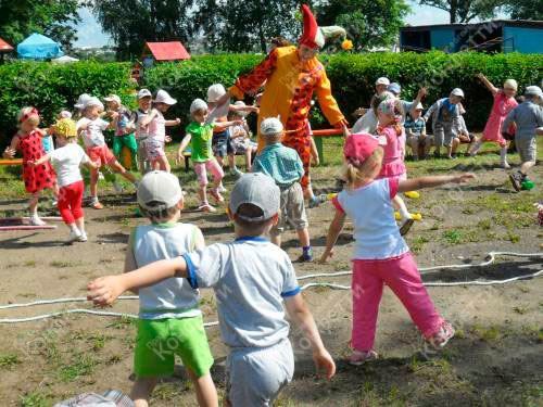 Летние праздники в детском саду