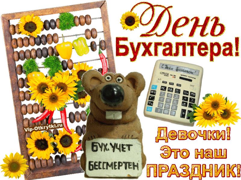 Какого числа день главного бухгалтера в России?